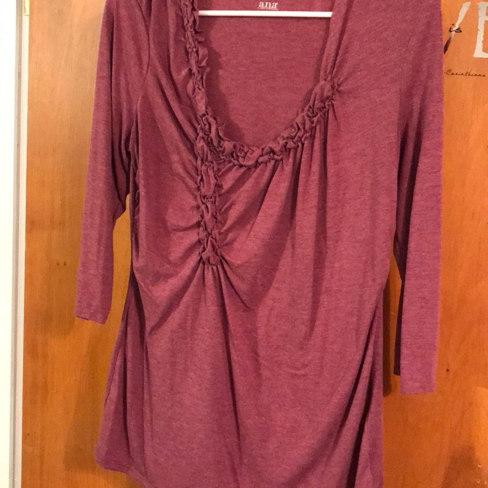 Ana 3/4 sleeve shirt